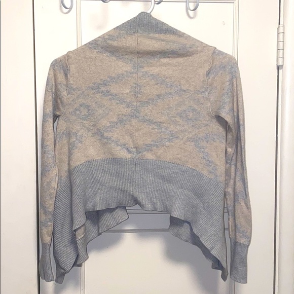 Full Tilt Open Front Cardigan Sweater Size M - Picture 3 of 6